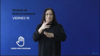 Llega el Tercer Resumen de Noticias en Lengua de Señas Argentinas de 2021