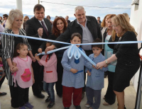 El Gobierno provincial inauguró un nuevo Jardín de Infantes