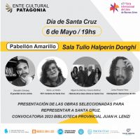 Conocé el cronograma de actividades que desarrollará Santa Cruz en la 47° Feria Internacional del Libro en Buenos Aires
