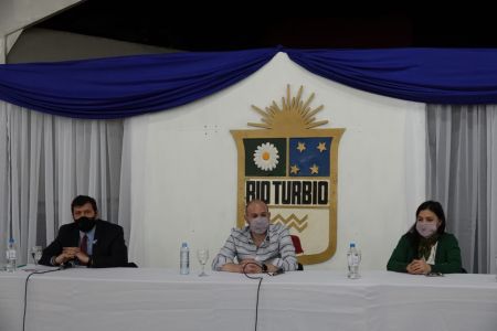 Autoridades Provinciales presentaron el Plan Invernal 2021 en Río Turbio
