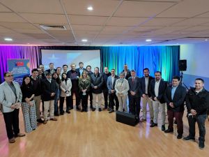 Santa Cruz estuvo presente en el lanzamiento de la 29° Edición de los Juegos Binacionales de la Araucanía