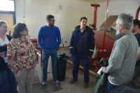 Autoridades de Salud recorrieron los hospitales de la Cuenca Carbonífera