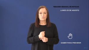 Llega un nuevo Resumen de Noticias en Lengua de Señas Argentinas