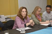 Rocío García: “Trabajamos para garantizar las prestaciones y la calidad en toda la provincia”