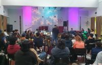 Estudiantes del Instituto Superior en Arte llevaron adelante el Festival “Día de la Música”