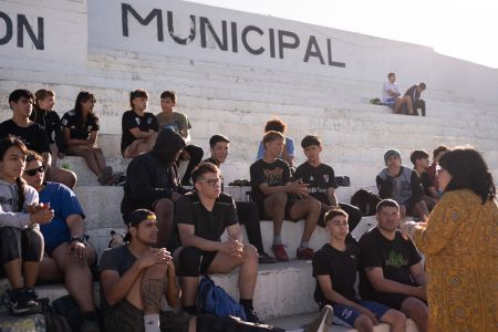 Velázquez: “Los jóvenes son lo más valioso que tenemos en Santa Cruz”