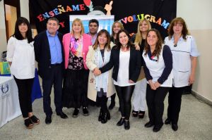 Urricelqui destacó que para el Gobierno Provincial la educación es un derecho de los estudiantes