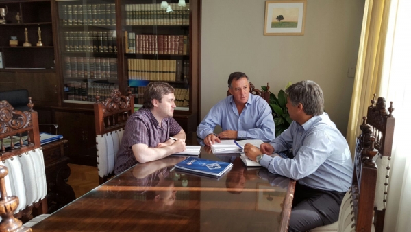 Presidente del ISPRO mantuvo reunión de trabajo en Entre Ríos