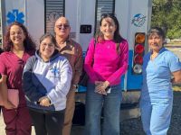 Se trabaja en el fortalecimiento del Sistema de Salud en Jaramillo y Fitz Roy