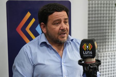 Rubén Segura, subsecretario de Transporte de Santa Cruz.