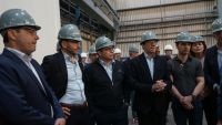 El gobernador Claudio Vidal mantuvo un encuentro en Chubut con gobernadores de Provincias Unidas. 