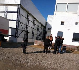 Trabajo y Salud inspeccionaron frigorífico de Río Gallegos