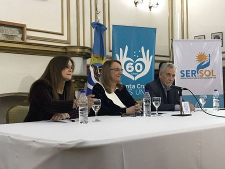 Alicia presentó Programa de cobertura energética para familias santacruceñas con vulnerabilidad social