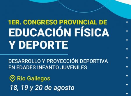 Se realizará el 1º Congreso Provincial de Educación Física