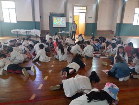 Educación desarrolló una actividad en el mes del Patrimonio Natural y Cultural