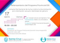 Presentaran el Programa Provincial de Educación Sexual Integral en el Complejo Cultural