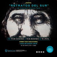 Gabriela Peró presenta su obra en Casa de Santa Cruz