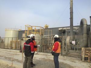 Ministerio de Trabajo inspeccionó el emprendimiento Cerro Moro