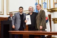 Cristián Andrés Brizic, flamante director de la ASIP.