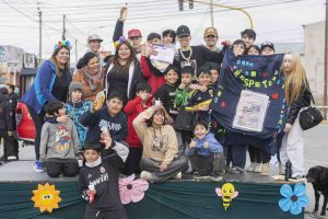 La comunidad disfrutó de la jornada “Palpitando la Primavera” en el CIC Nuestra Señora de Fátima