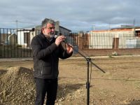 Gardonio destacó las obras impulsadas por Provincia en San Julián: “Significan calidad de vida para nuestros habitantes”