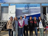 Puerto Deseado: Salud acercó servicios, vacunación y capacitación en una nueva jornada de “Viva Barrio”