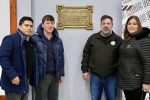 Vidal: “Hoy Tres Lagos recupera un espacio central para su comunidad, con infraestructura moderna y de calidad”