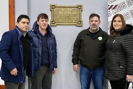 Vidal: “Hoy Tres Lagos recupera un espacio central para su comunidad, con infraestructura moderna y de calidad”
