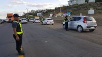 Amplio despliegue en el operativo integral de Seguridad Vial en Caleta Olivia