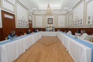 Alicia recibió a lxs titulares de entes para la planificación del 2021