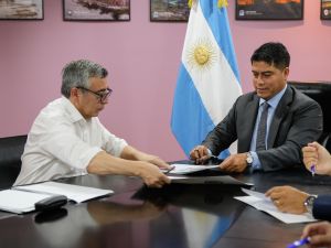 Vidal: “Queremos que más empresas como BRINK&#039;S se instalen en Santa Cruz y generen empleo real”