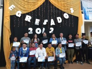 Más de 400 estudiantes egresaron del CEFyAP Nº4 de Caleta Olivia