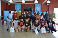 Realizaron jornada con referentes de juventudes de la Provincia