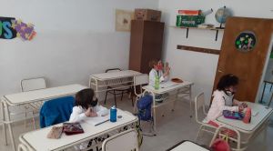 A partir de esta semana la EPP Nº 59 de El Chaltén comenzó con la presencialidad