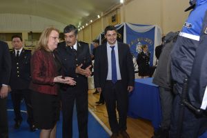 “Los estábamos esperando con ansias porque necesitamos oficiales en el interior de la Provincia”