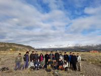 Estudiantes de Los Antiguos realizaron prácticas profesionalizantes en el Vivero Forestal del CAP