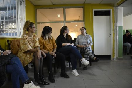 Se realizó el Taller Construyendo Redes: Guía de herramientas para el abordaje de violencias de género