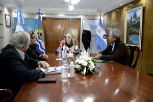 Alicia recibió la invitación de la Sociedad Rural de Río Gallegos para asistir a la tradicional exposición ganadera