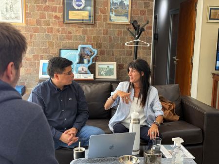 Santa Cruz impulsa el cultivo de algas y fortalece la Reserva Cabo Vírgenes