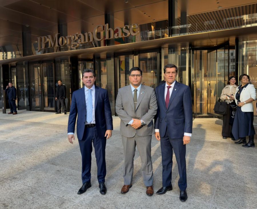En Nueva York: Vidal participa del encuentro organizado por JPMorgan junto a otros gobernadores