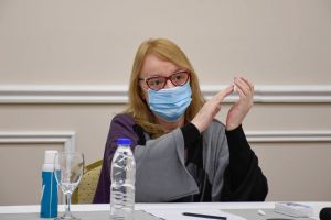Alicia: “Tenemos el laboratorio de biología molecular por el esfuerzo conjunto”