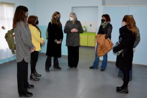 El Gobierno de Santa Cruz recibe a autoridades del Ministerio de las Mujeres, Géneros y Diversidad de la Nación