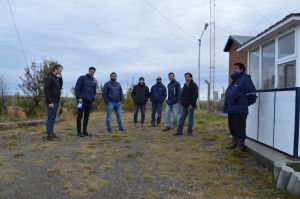 Servicios Públicos realizará la conexión energética del Puesto de Control Sanitario de Chimen Aike