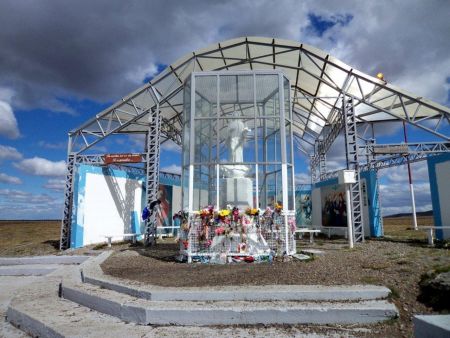 Convocan a la comunidad a participar de la peregrinación a la Virgen de Güer Aike