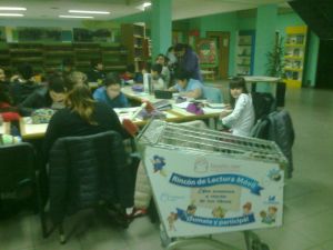 Mañana se realizará el cierre del “Programa Desafío Leer” en el Complejo Cultural