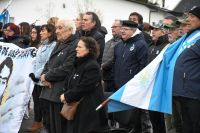 Álvarez: “Es difícil no emocionarse al recordar al héroe santacruceño José Honorio Ortega”