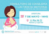 Nuevo consultorio de consejería en lactancia materna