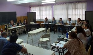 Educación de Adultos coordina las acciones para el ciclo lectivo 2020