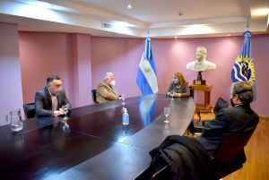 Alicia en Buenos Aires: ultiman detalles para la apertura de Zona Franca