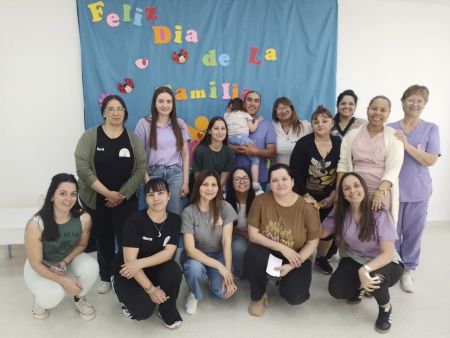 El Centro de Desarrollo Infantil Poico Nuque promueve espacios de acompañamiento en Piedra Buena